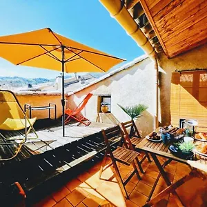 La Terrasse D'olea, Au Coeur Du Village , Buis-les-Baronnies France