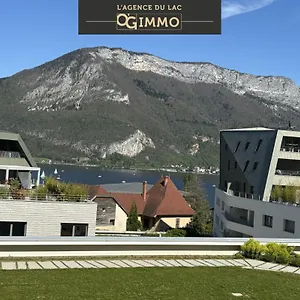 View Point And Mountains , Annecy France